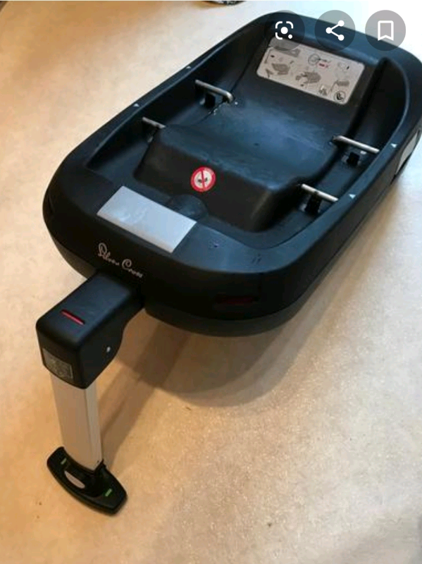 silver cross simplifix isofix